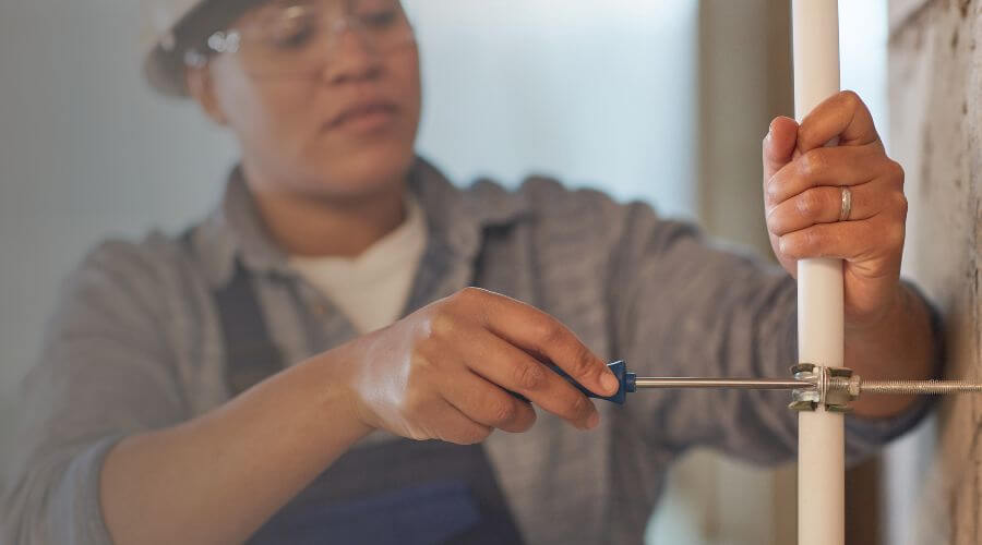 Professional annual plumbing maintenance services in Sublime, TX